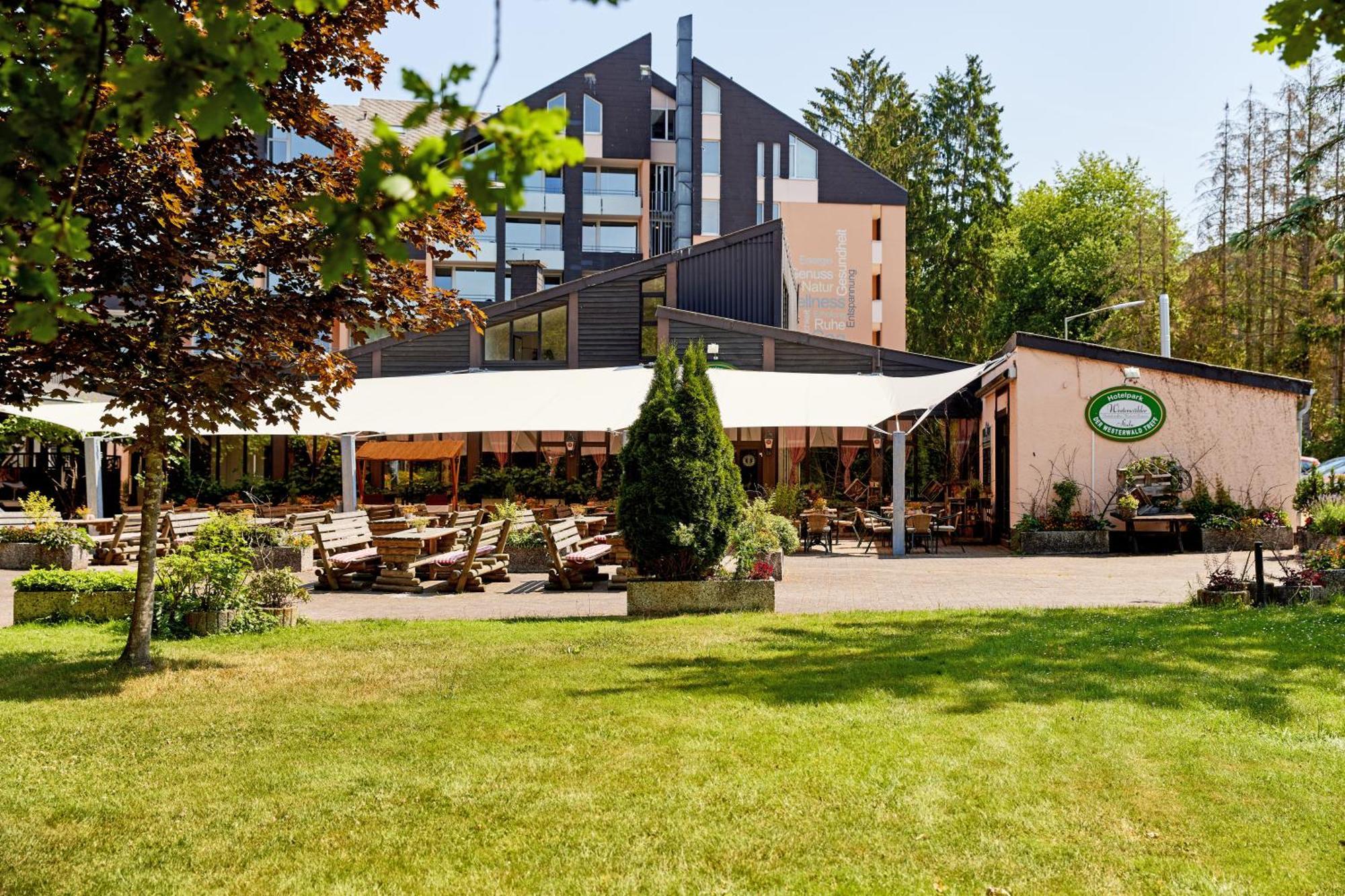 Hotelpark Der Westerwald Treff Oberlahr المظهر الخارجي الصورة